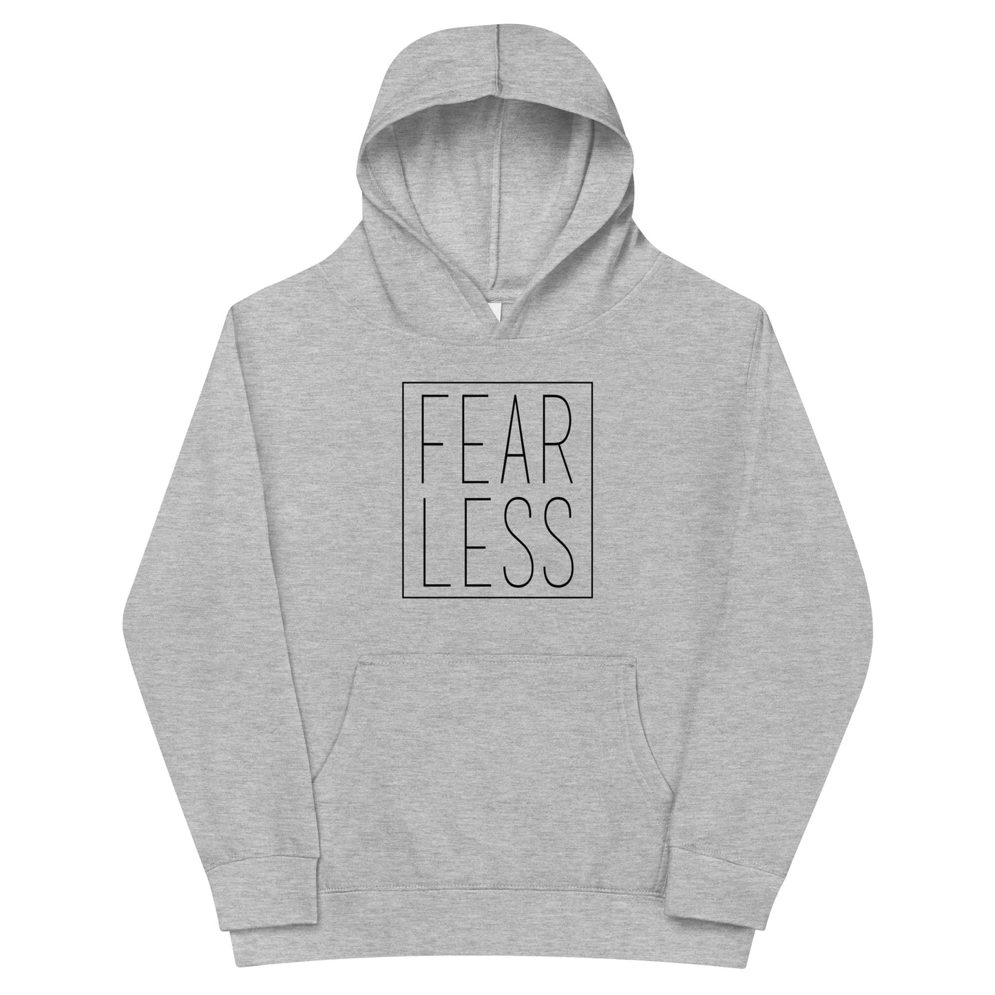 Fearless - Kids fleece hoodie