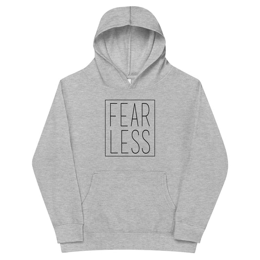 Fearless - Kids fleece hoodie