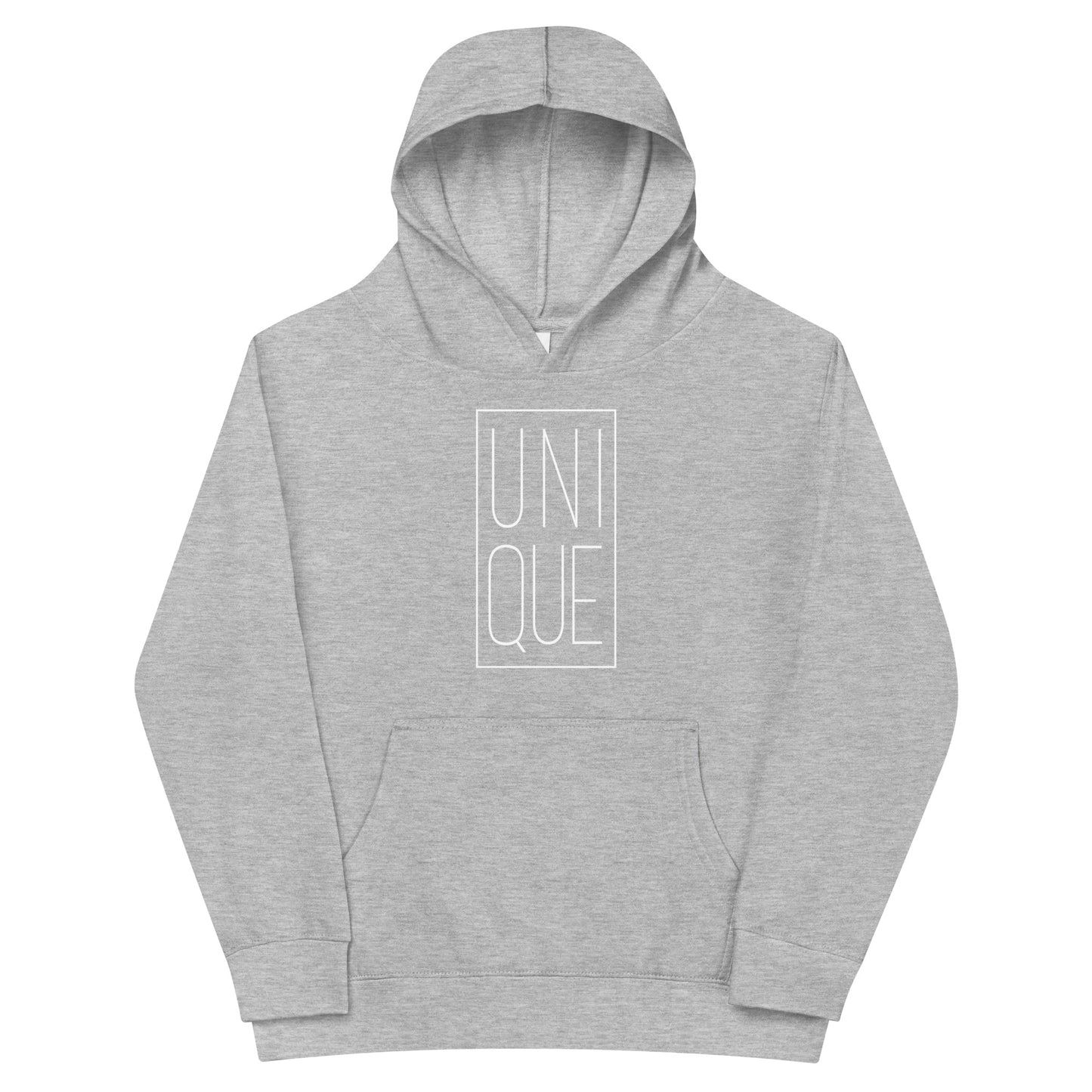 Unique - Kids fleece hoodie