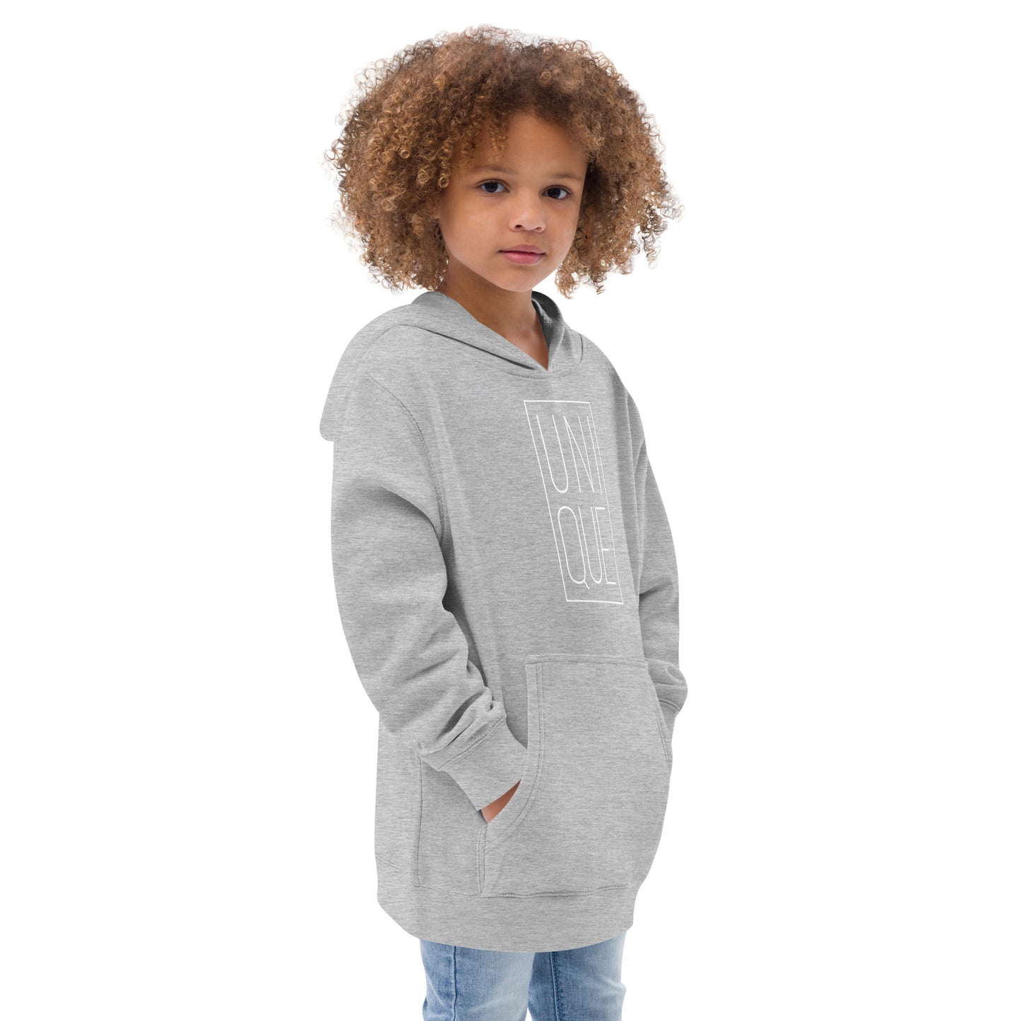 Unique - Kids fleece hoodie