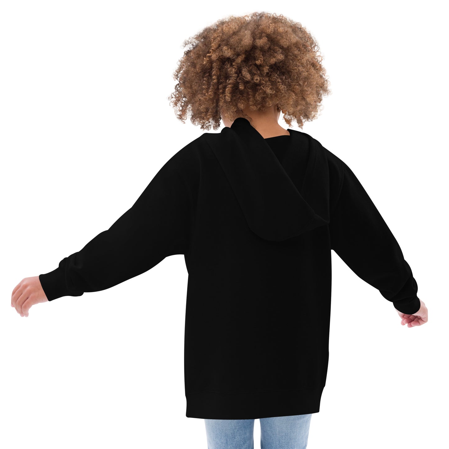 Creative - Kids fleece hoodie