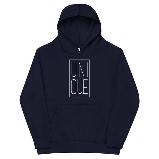 Unique - Kids fleece hoodie