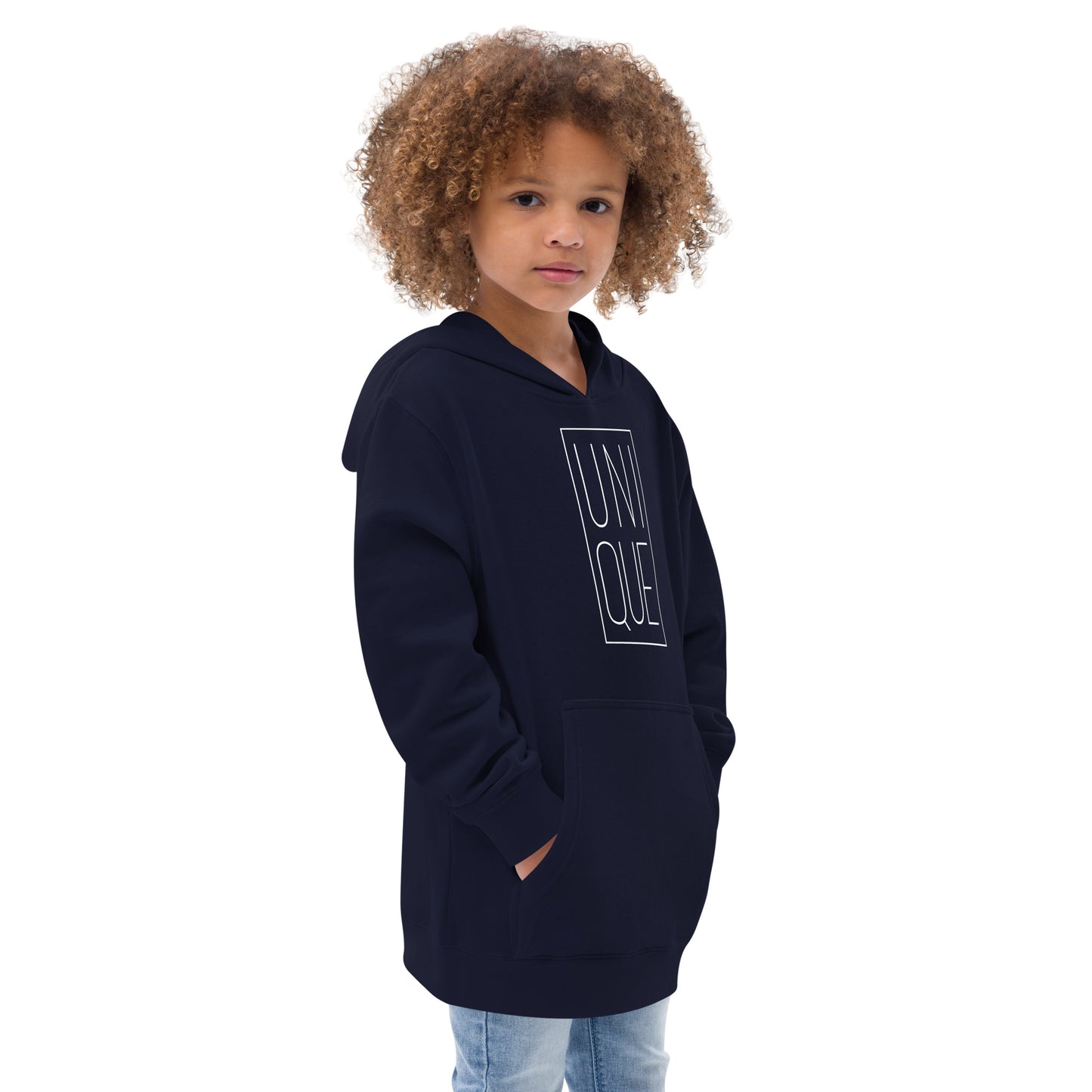 Unique - Kids fleece hoodie