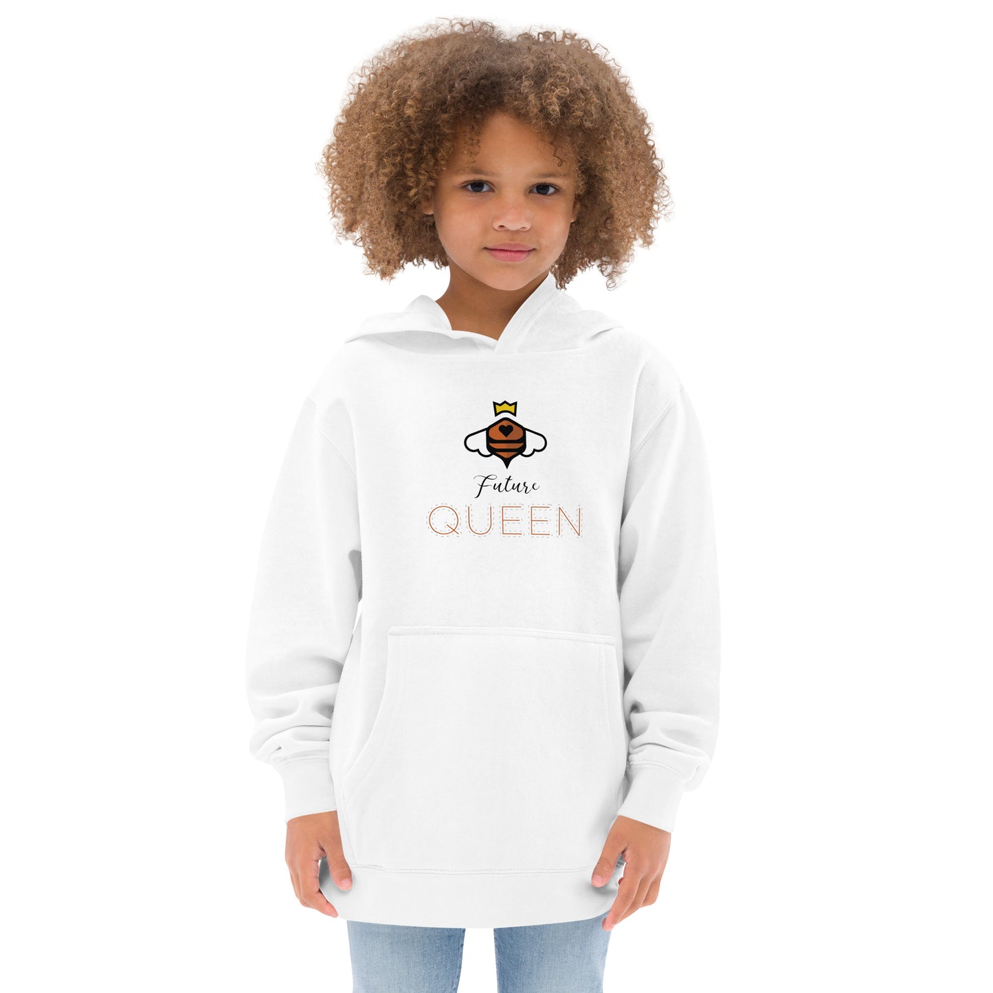 Future Queen - Kids fleece hoodie