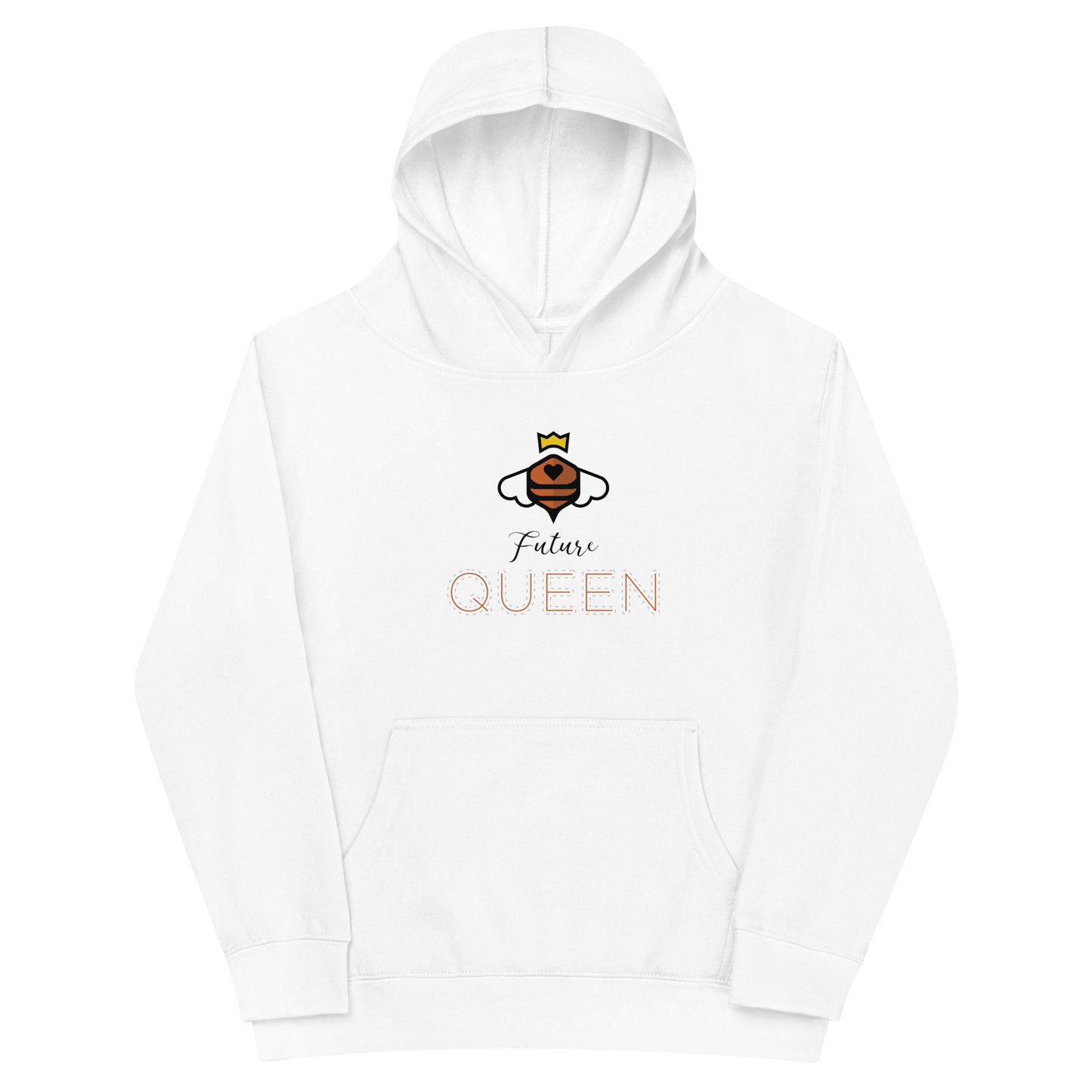 Future Queen - Kids fleece hoodie