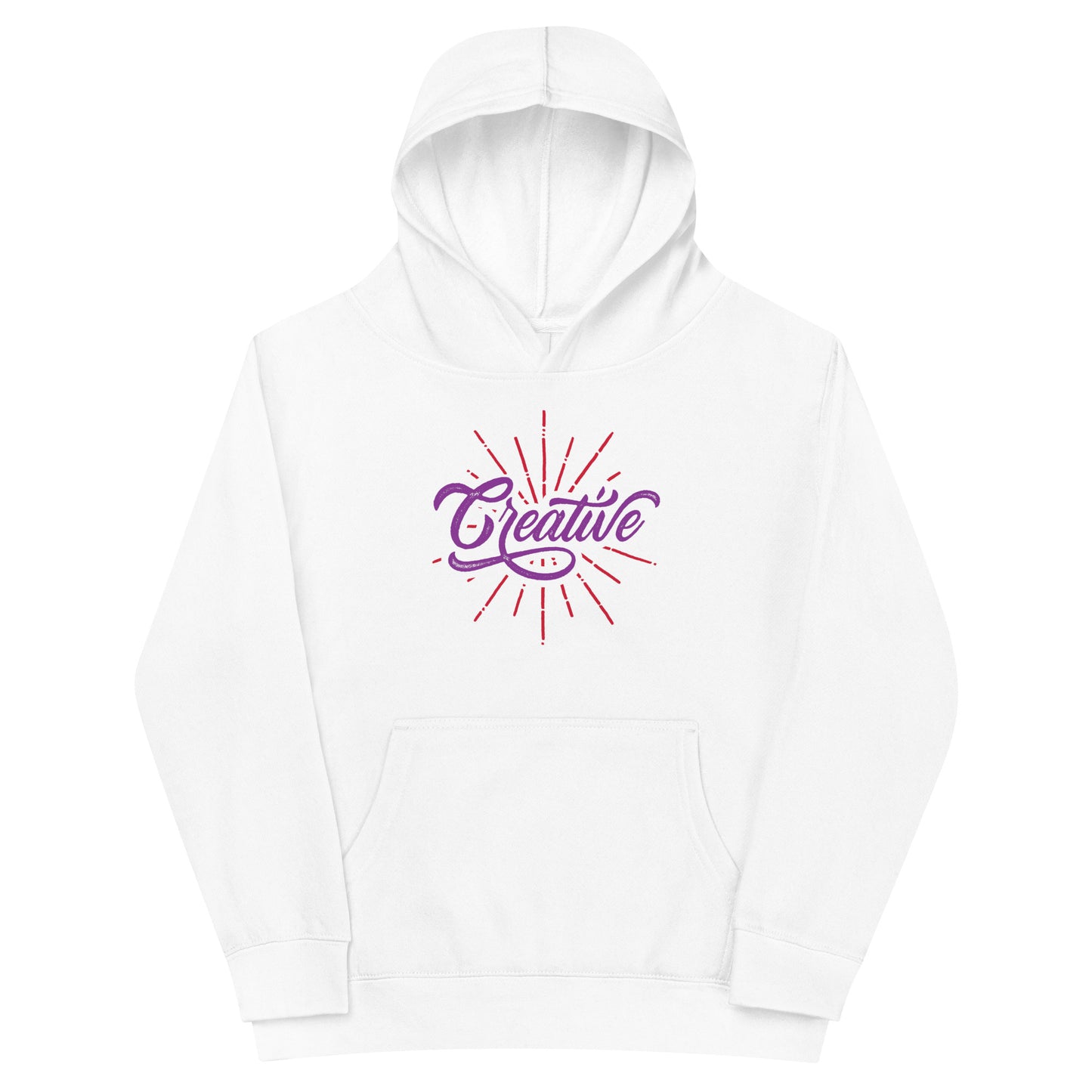 Creative - Kids fleece hoodie