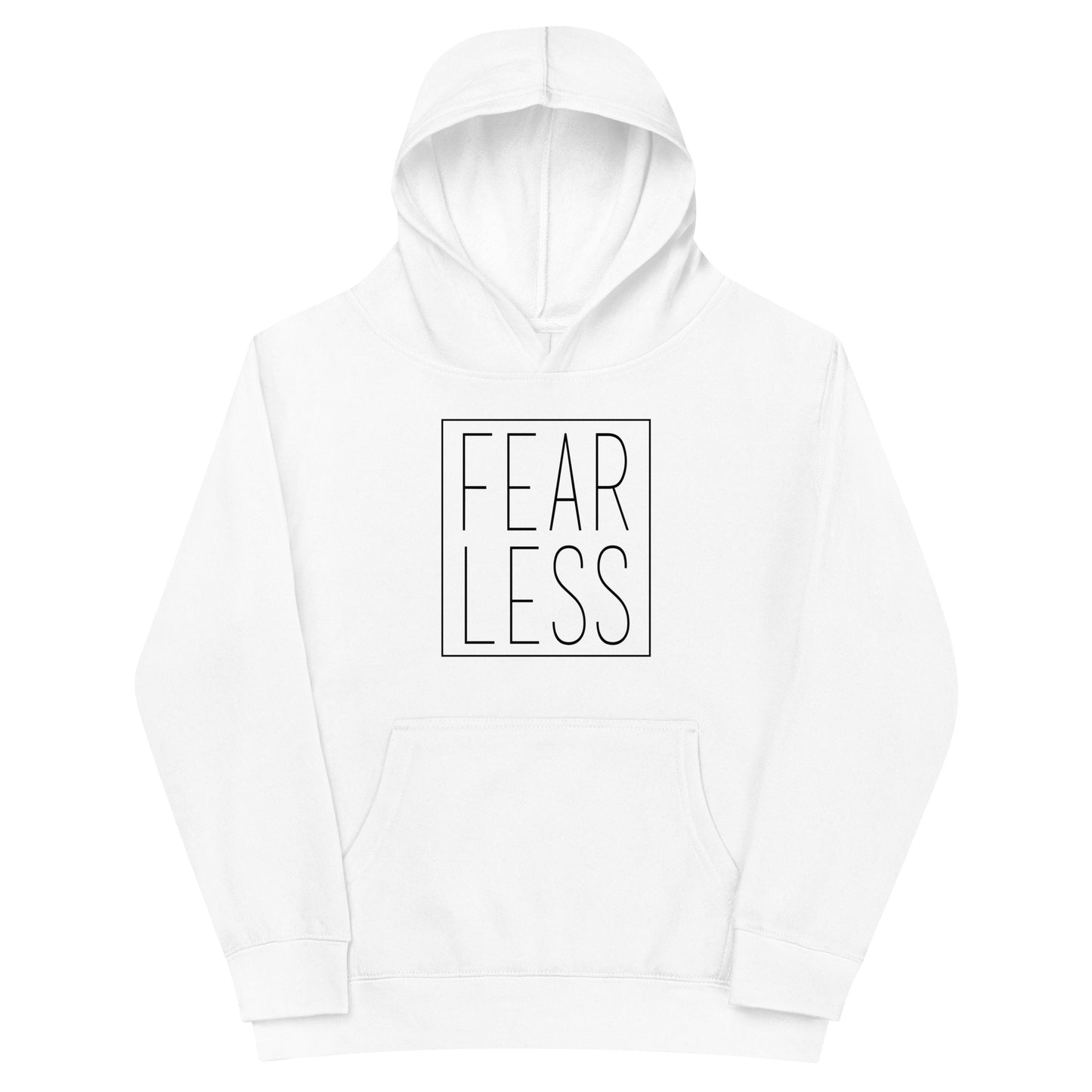 Fearless - Kids fleece hoodie