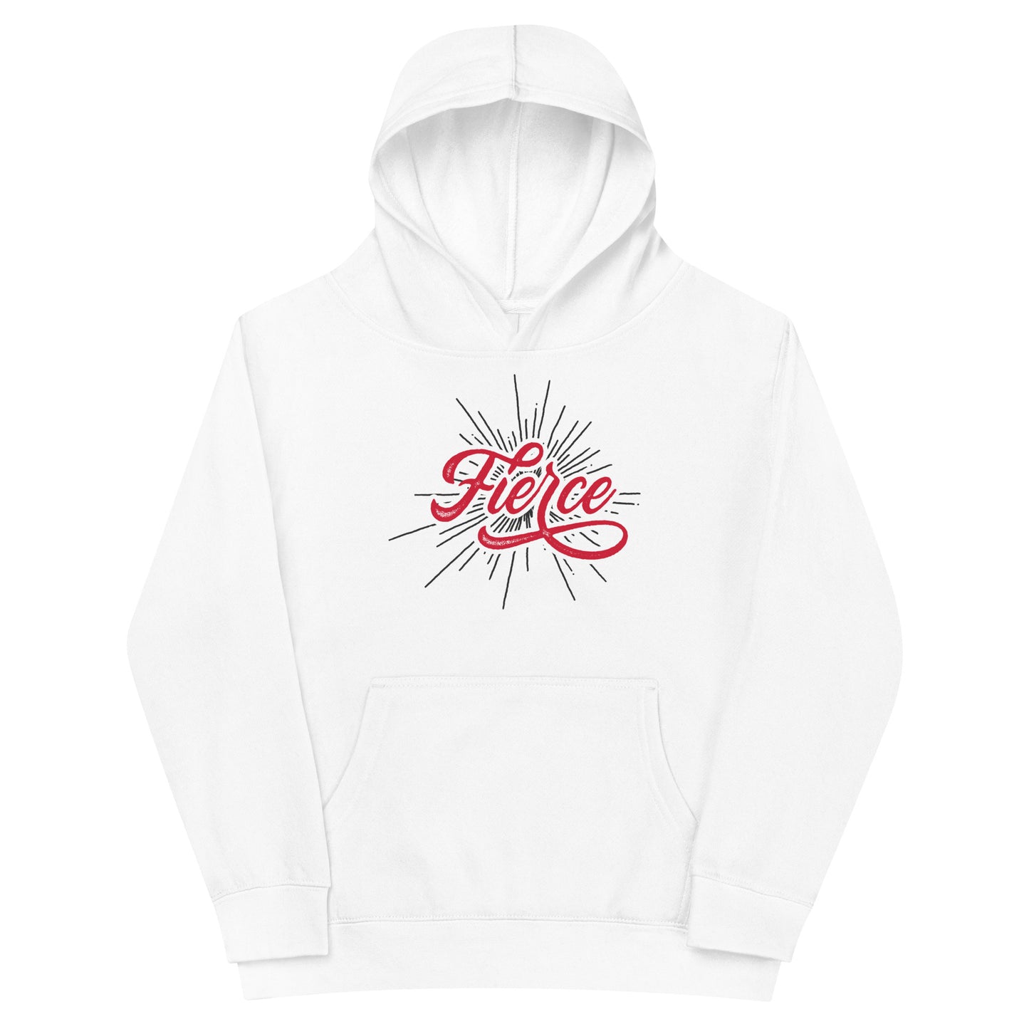 Fierce - Kids fleece hoodie