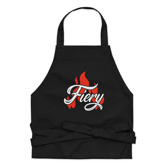 Fiery - Organic cotton apron