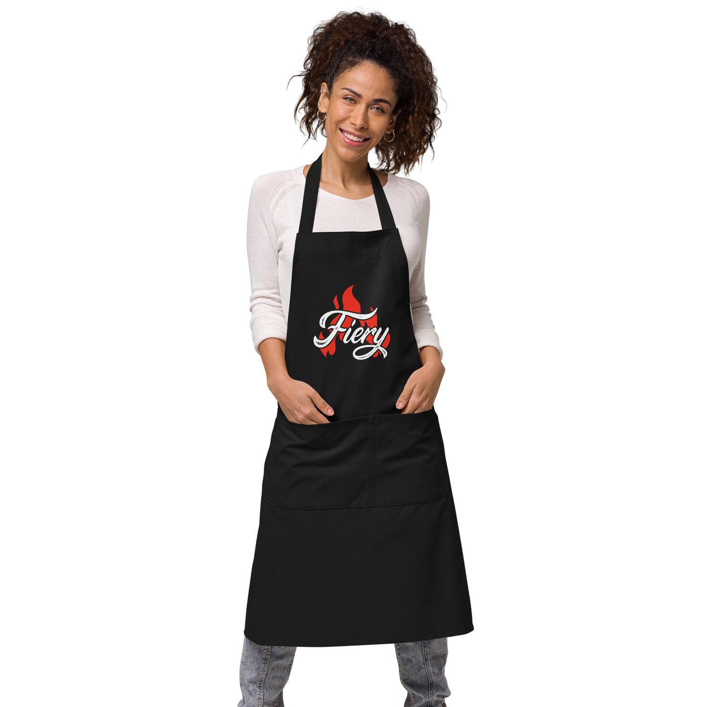 Fiery - Organic cotton apron