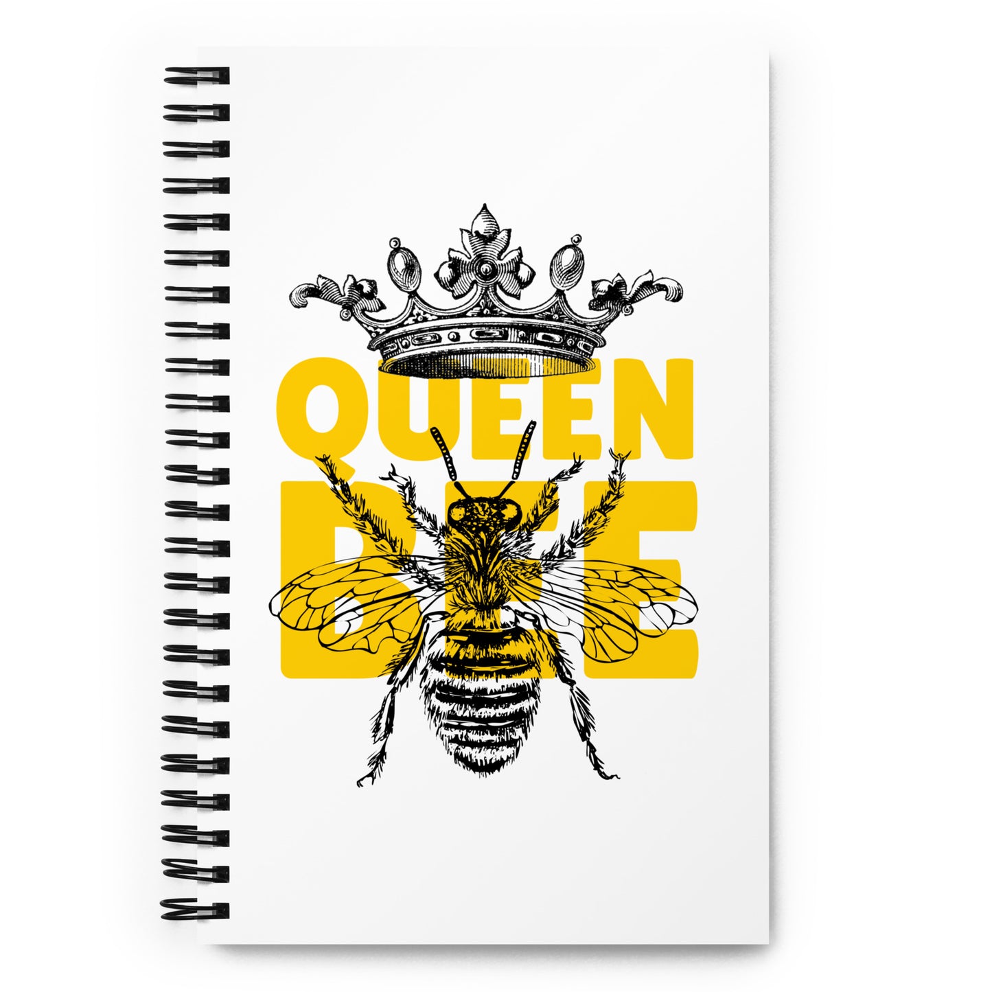 Queen Bee - Spiral notebook