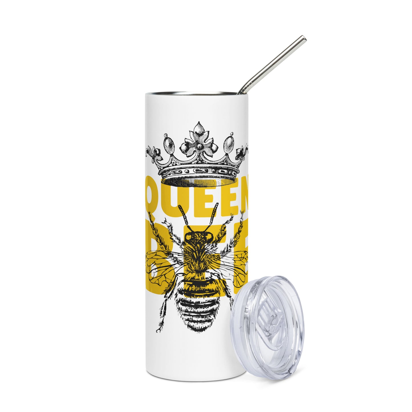 Queen Bee - Stainless steel tumbler