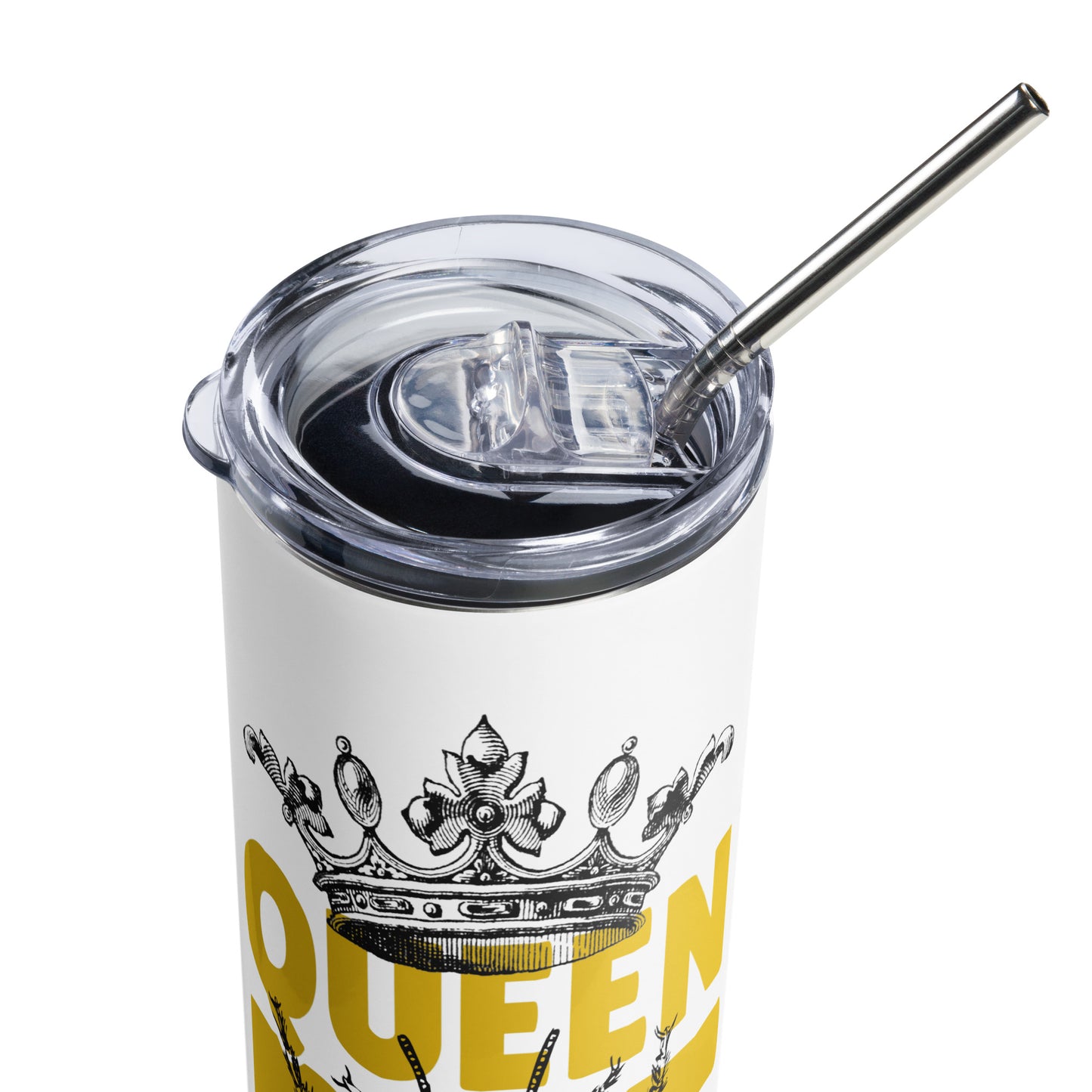 Queen Bee - Stainless steel tumbler