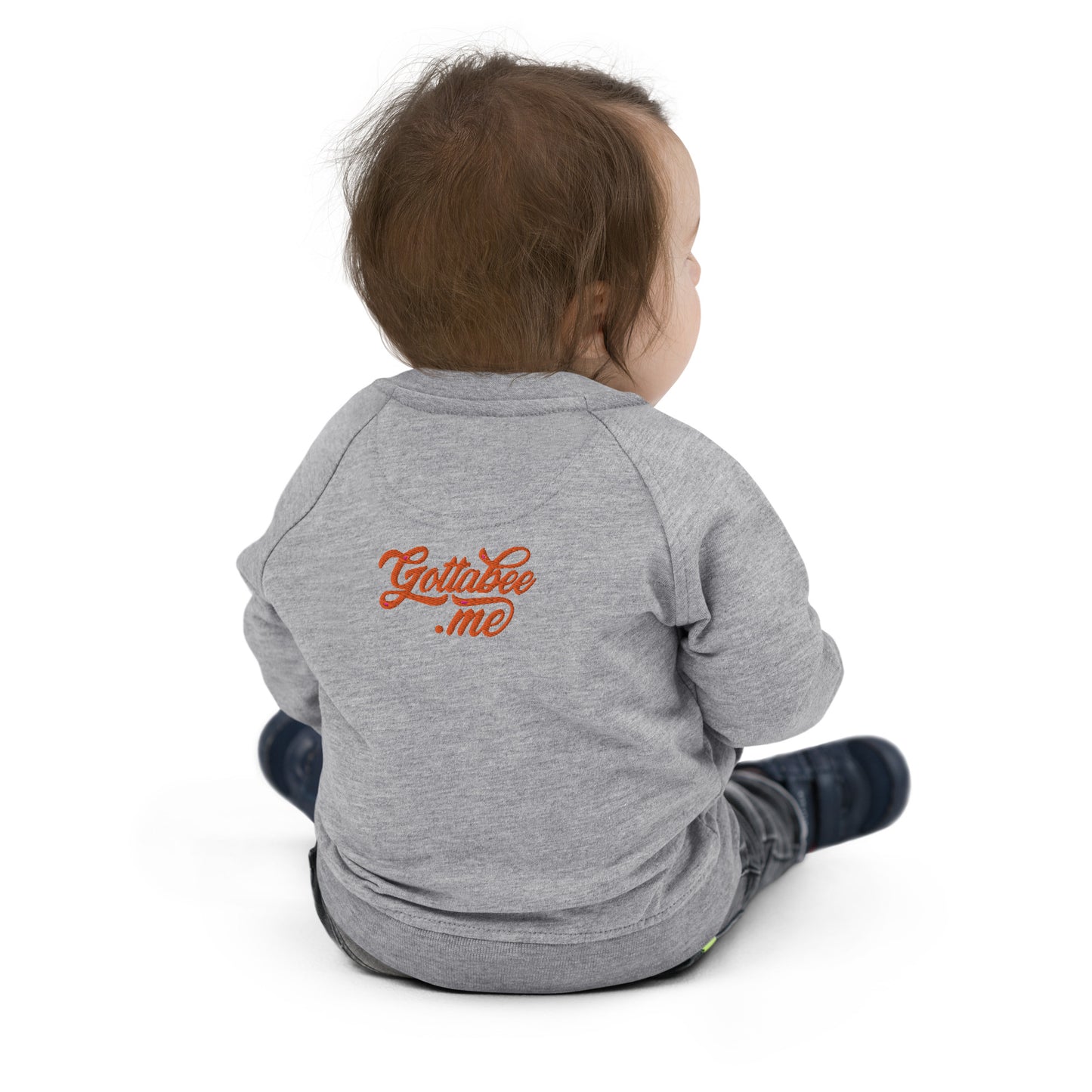 Gottabee.me - Toddler Organic Bomber Jacket