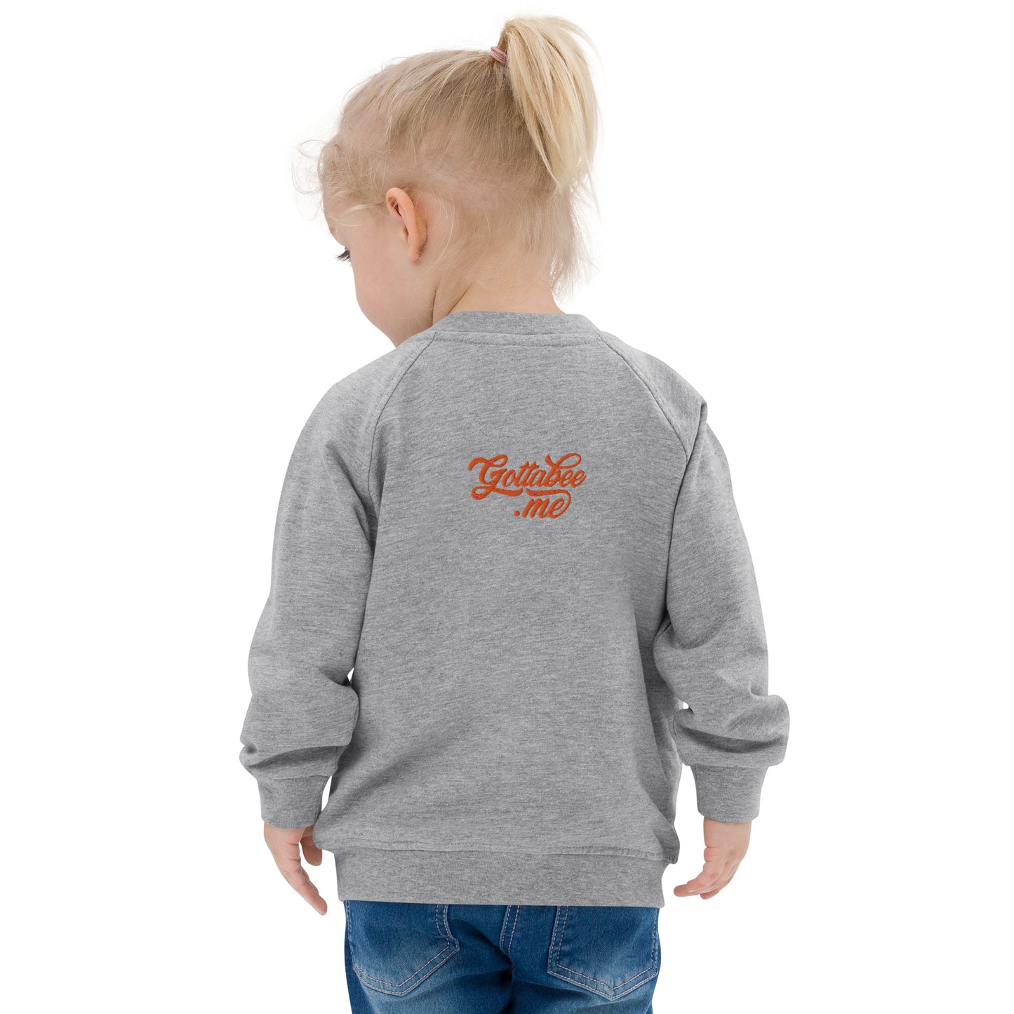 Gottabee.me - Toddler Organic Bomber Jacket