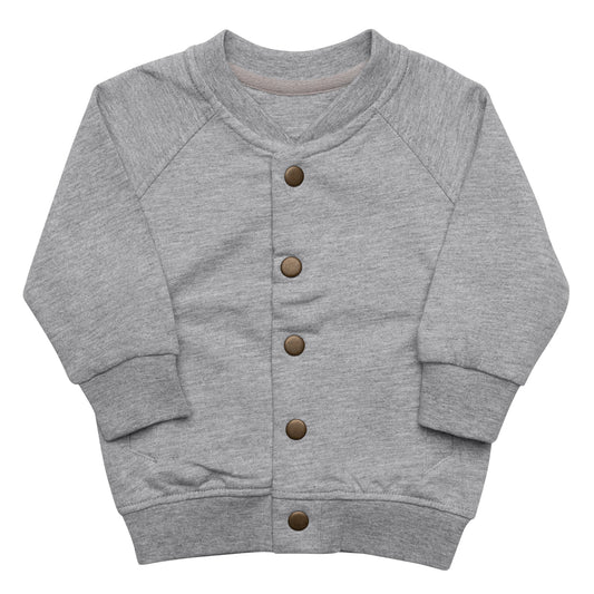 Gottabee.me - Toddler Organic Bomber Jacket