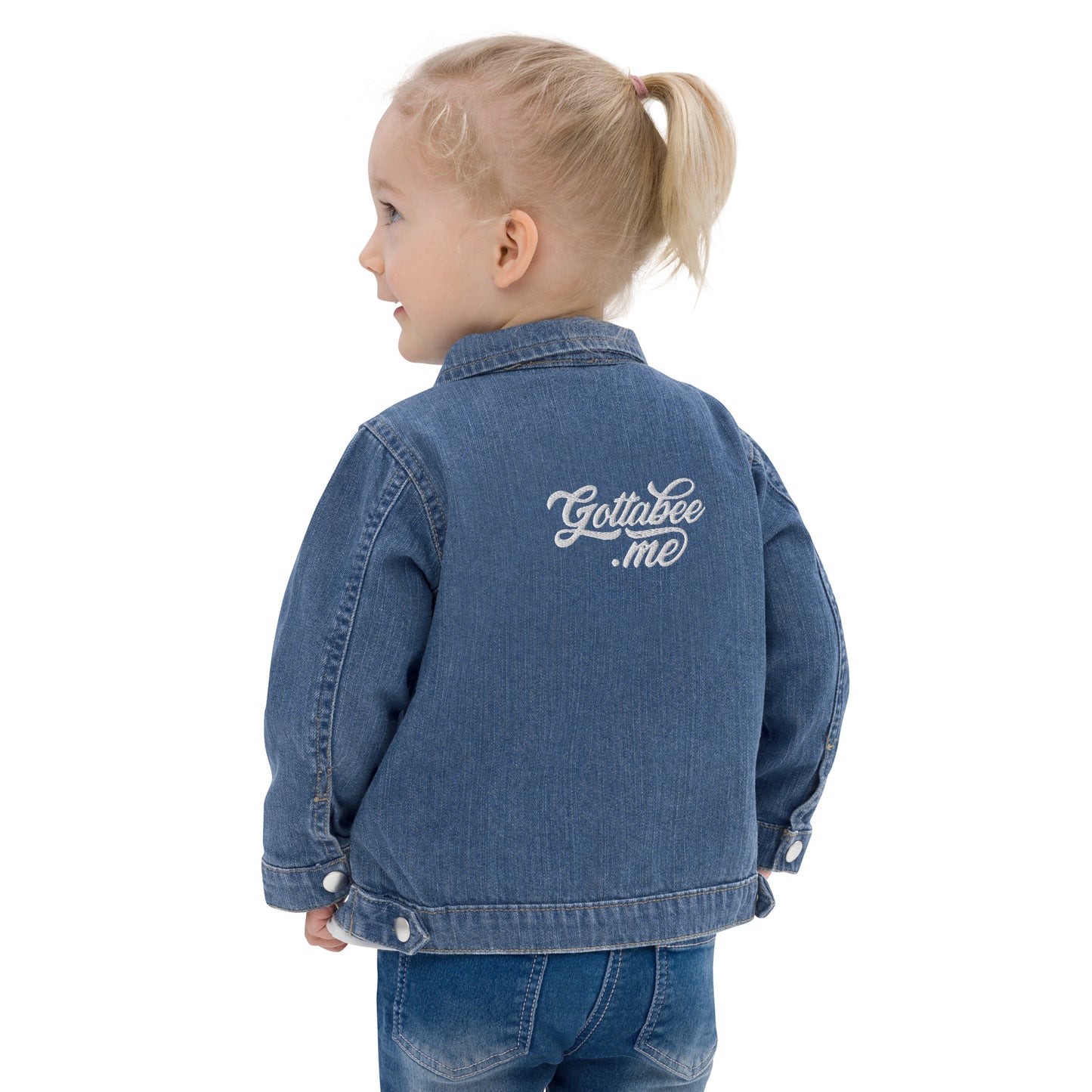 Gottabee.me - Toddler Organic Jacket