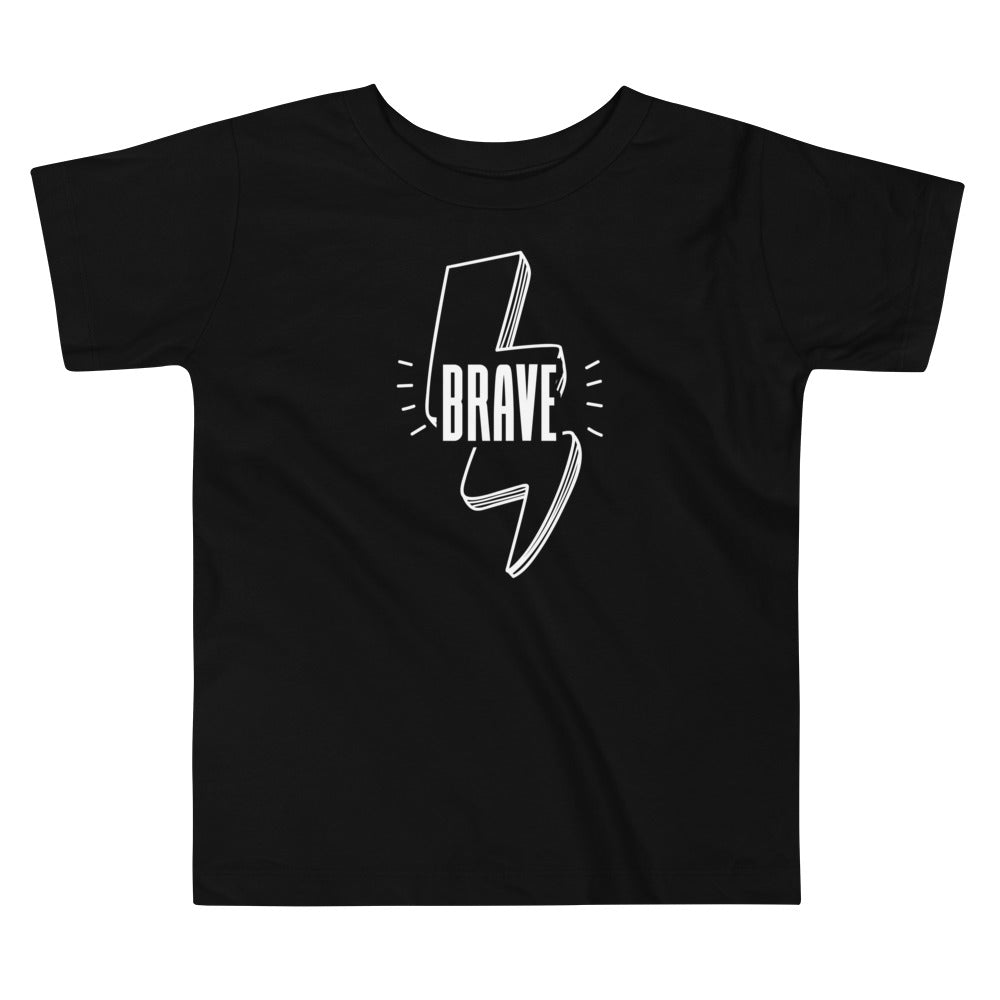 Brave - Toddler Short Sleeve Tee