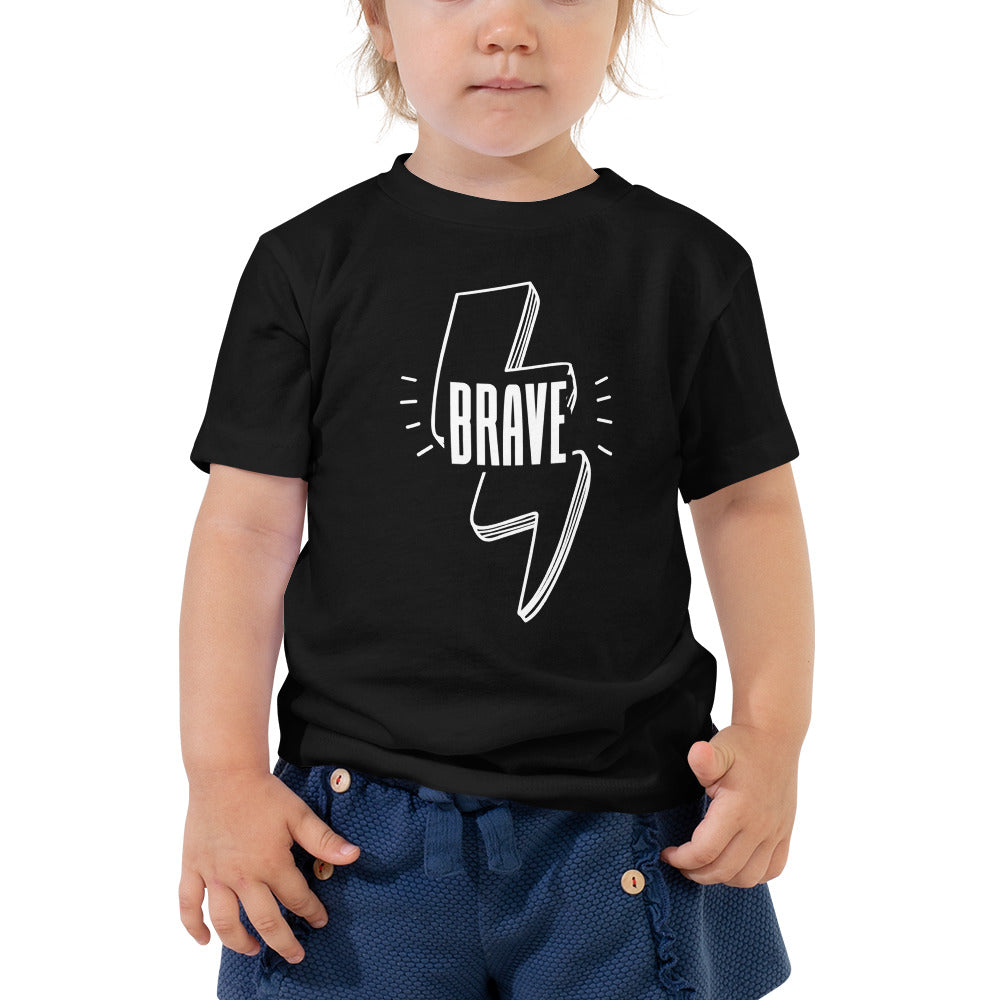 Brave - Toddler Short Sleeve Tee