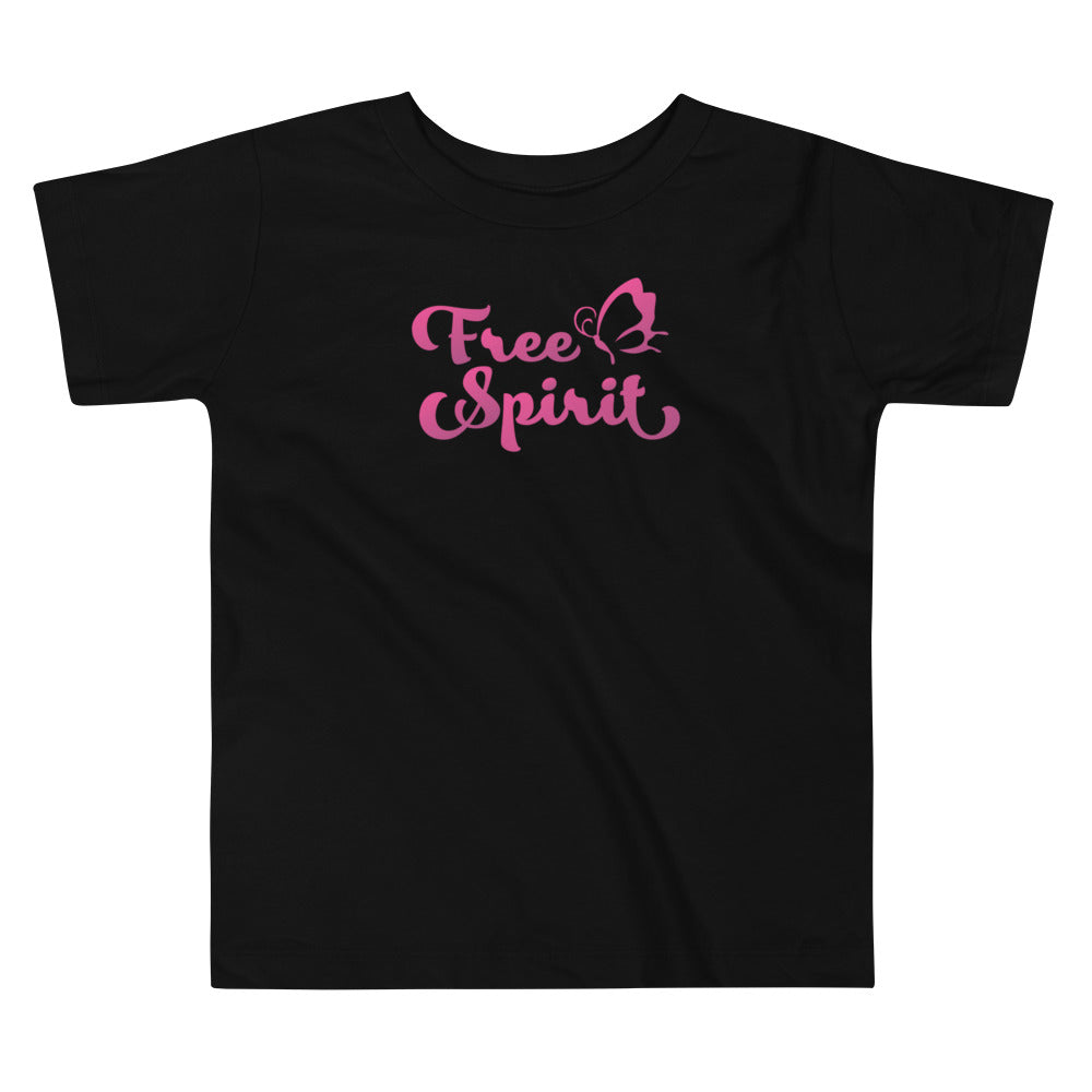 Free Spirit - Toddler Short Sleeve Tee