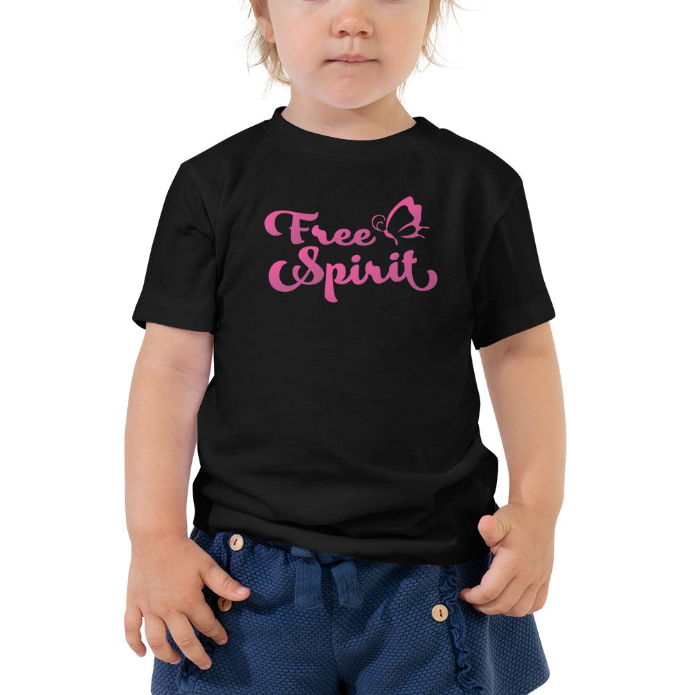 Free Spirit - Toddler Short Sleeve Tee