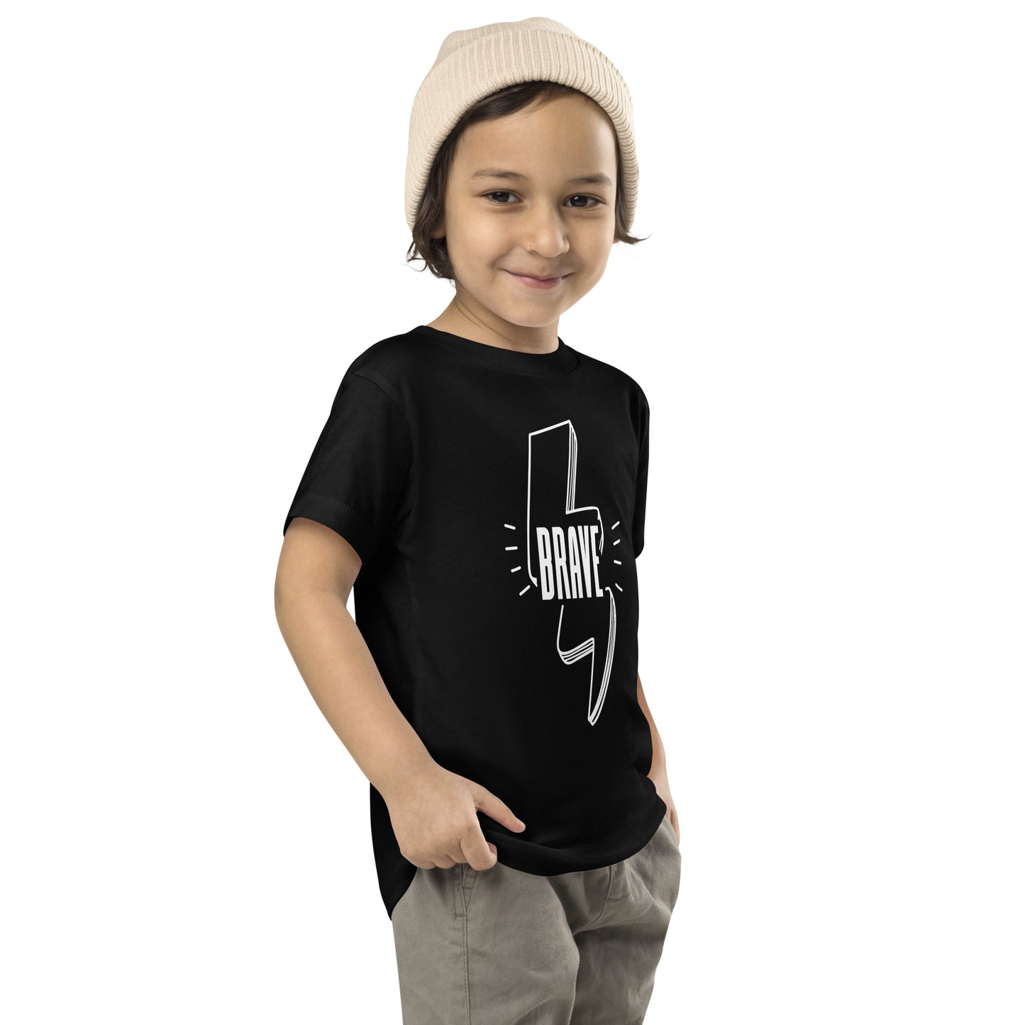 Brave - Toddler Short Sleeve Tee