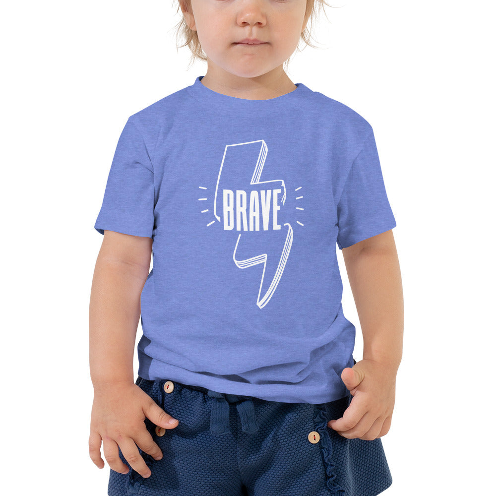 Brave - Toddler Short Sleeve Tee