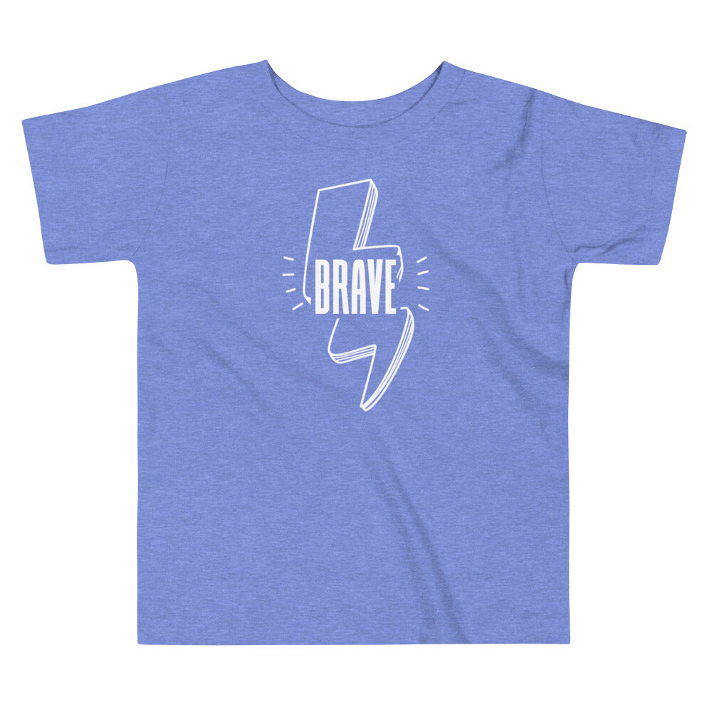 Brave - Toddler Short Sleeve Tee