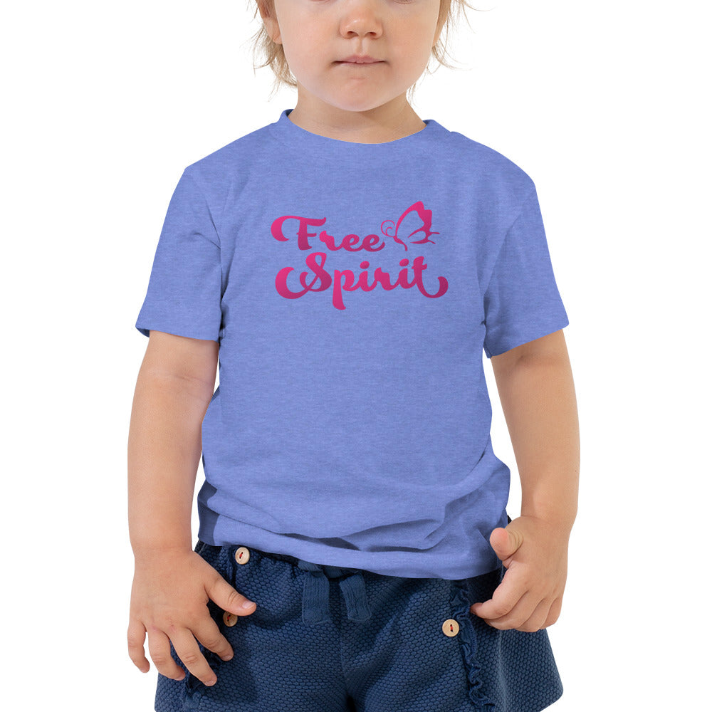 Free Spirit - Toddler Short Sleeve Tee