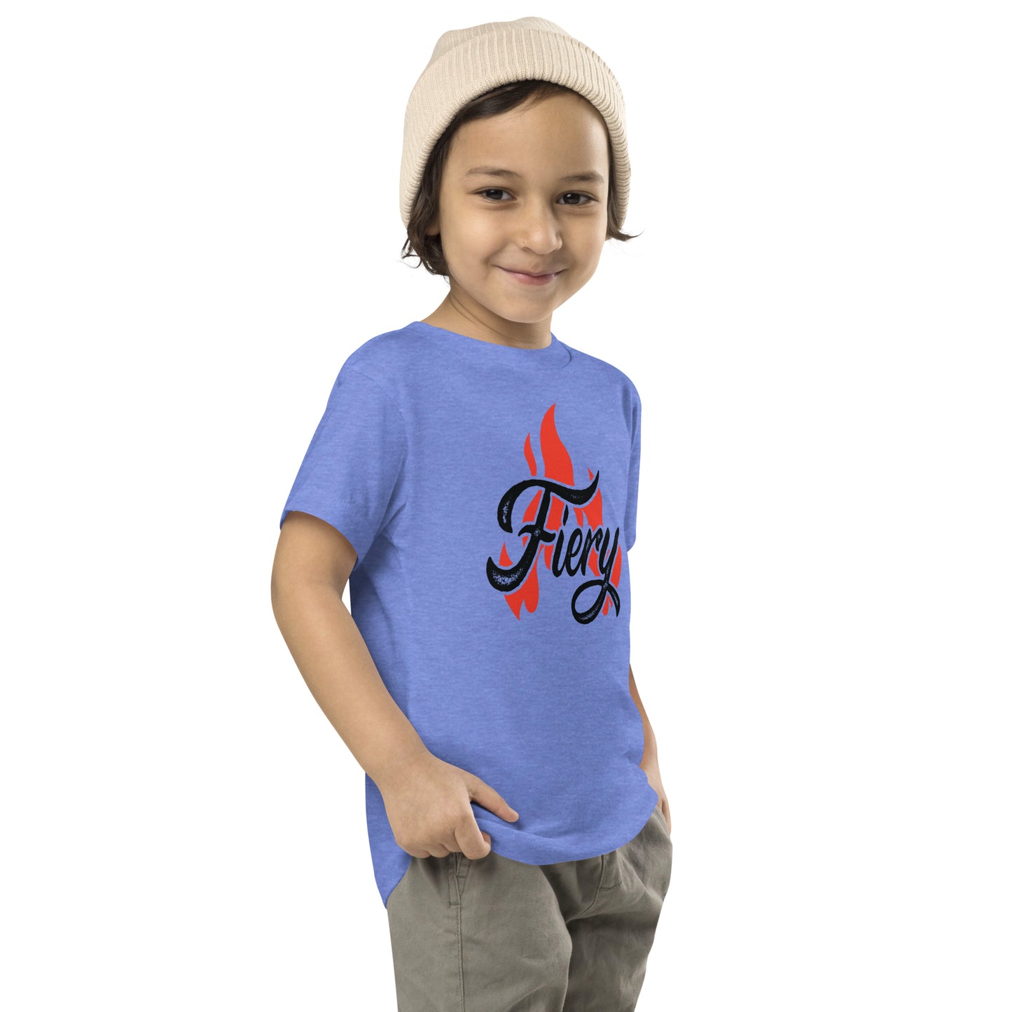 Fiery - Toddler Short Sleeve Tee