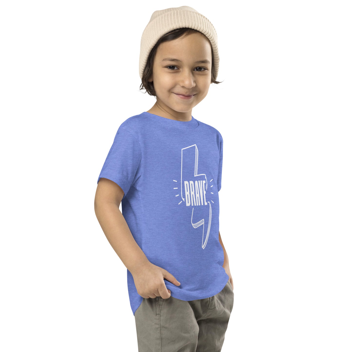 Brave - Toddler Short Sleeve Tee