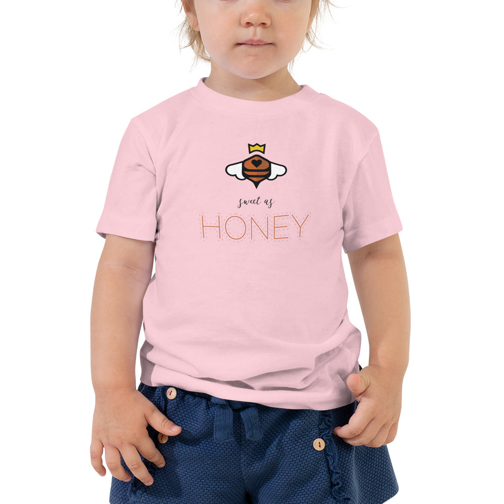 Sweet as Honey - Toddler Short Sleeve Tee