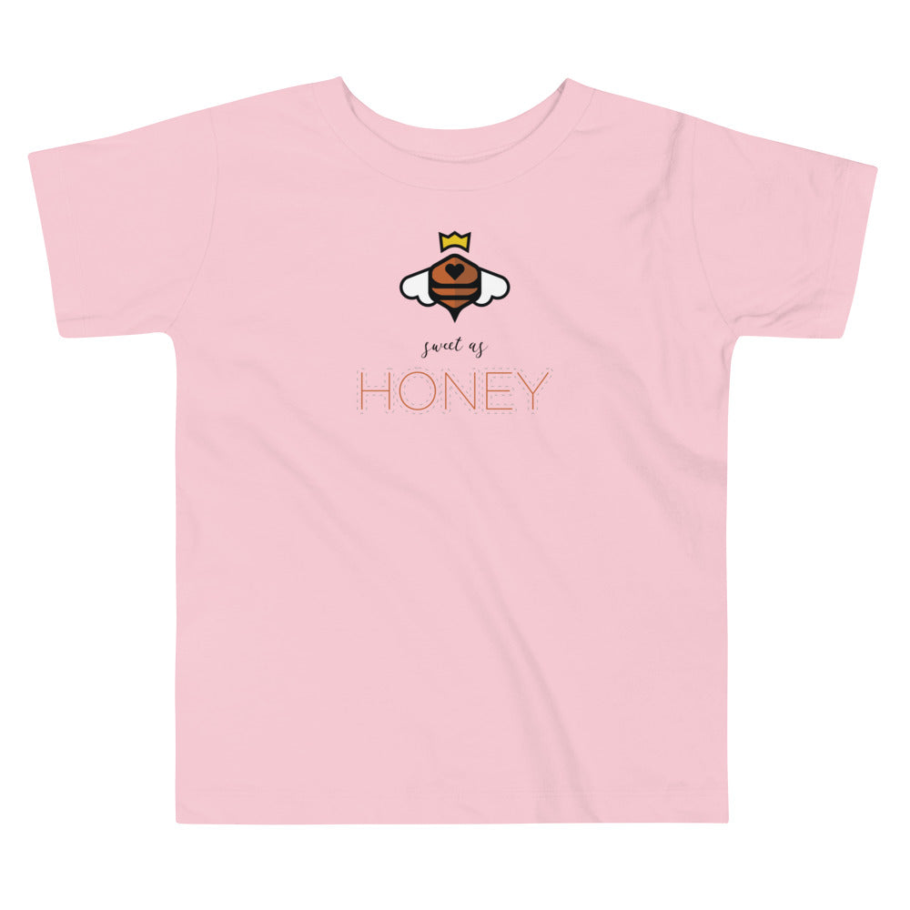 Sweet as Honey - Toddler Short Sleeve Tee