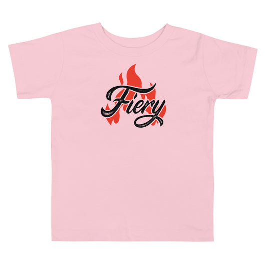 Fiery - Toddler Short Sleeve Tee