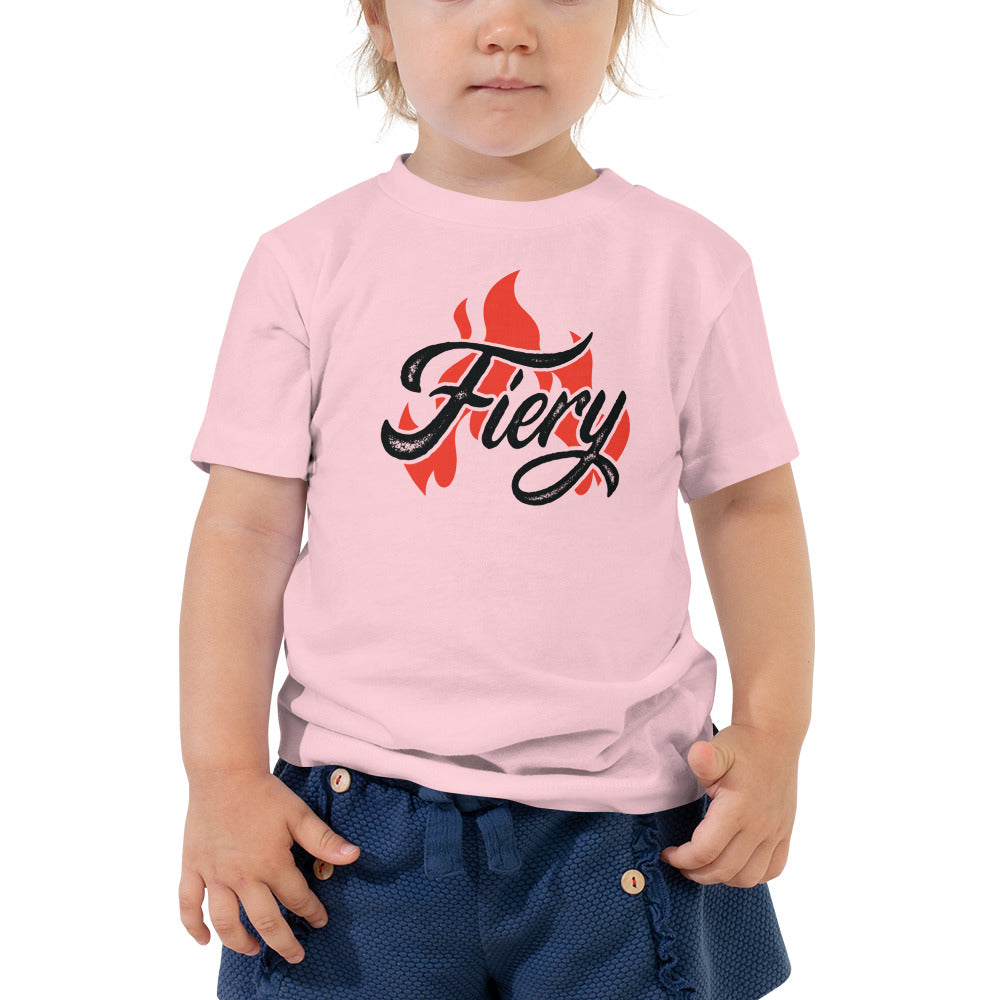 Fiery - Toddler Short Sleeve Tee