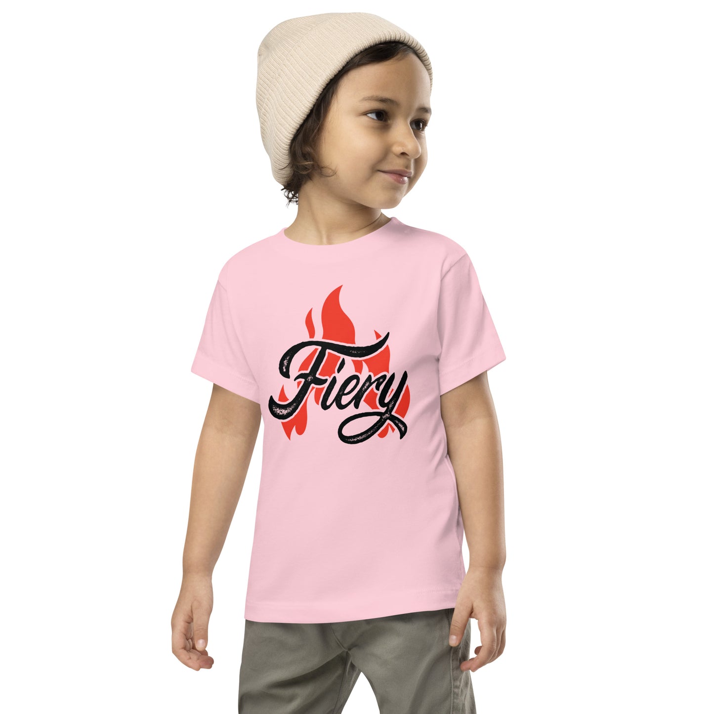 Fiery - Toddler Short Sleeve Tee