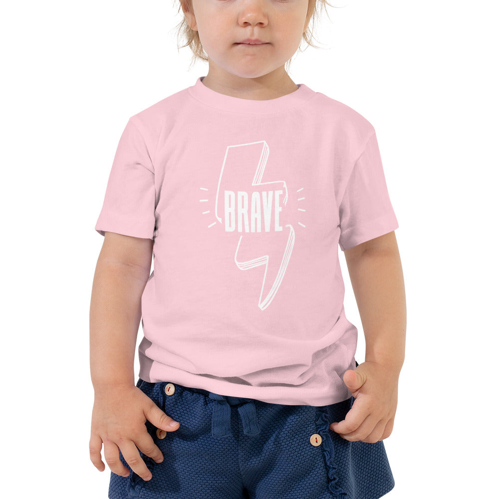 Brave - Toddler Short Sleeve Tee