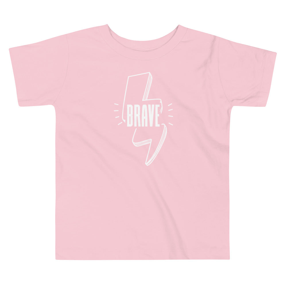 Brave - Toddler Short Sleeve Tee