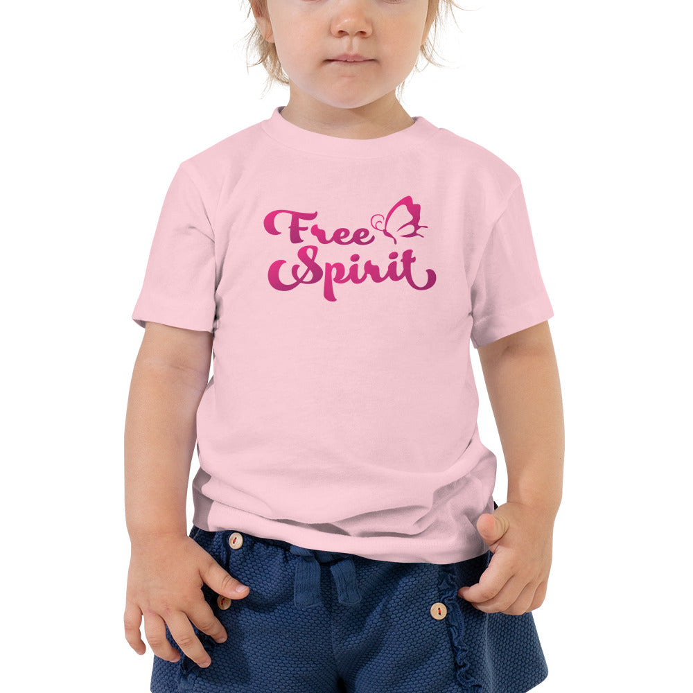 Free Spirit - Toddler Short Sleeve Tee