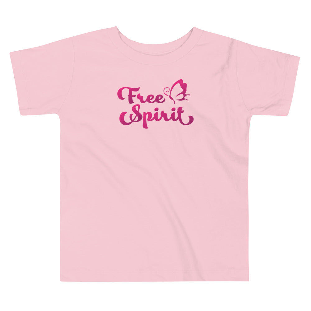 Free Spirit - Toddler Short Sleeve Tee