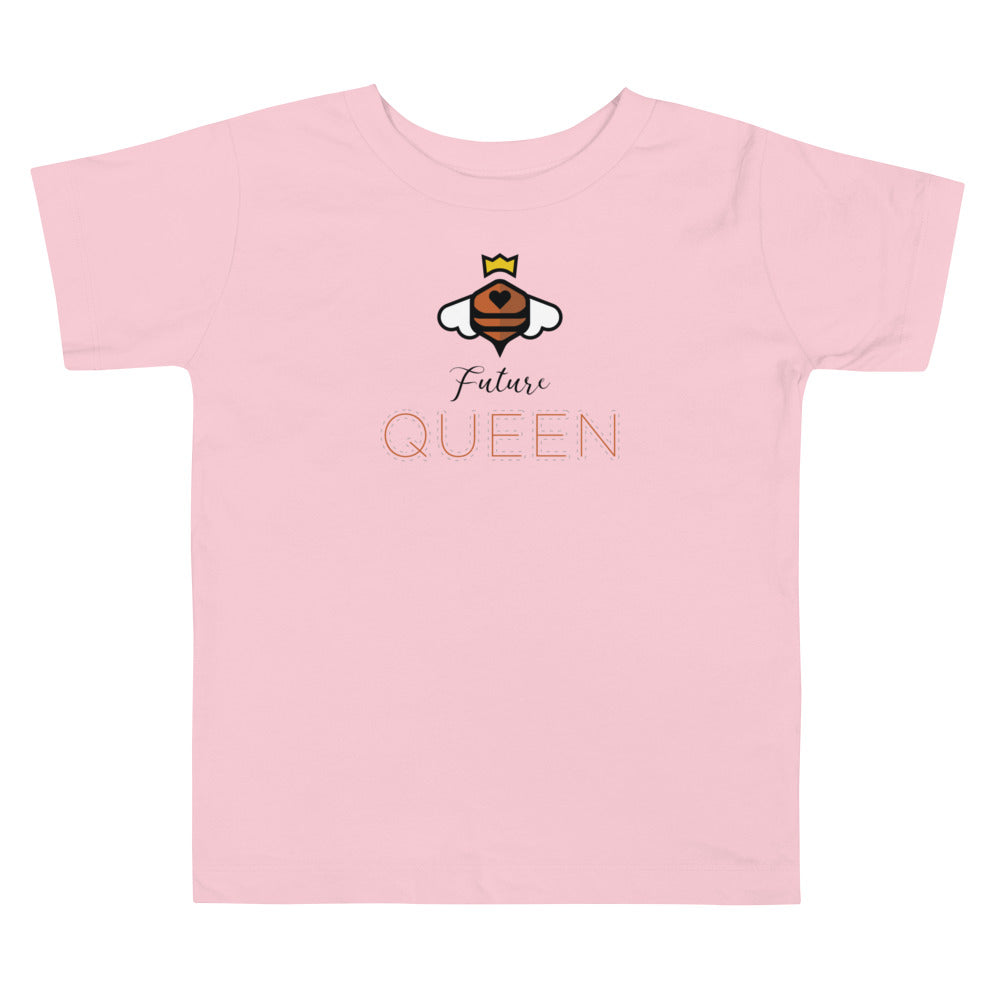 Future Queen - Toddler Short Sleeve Tee