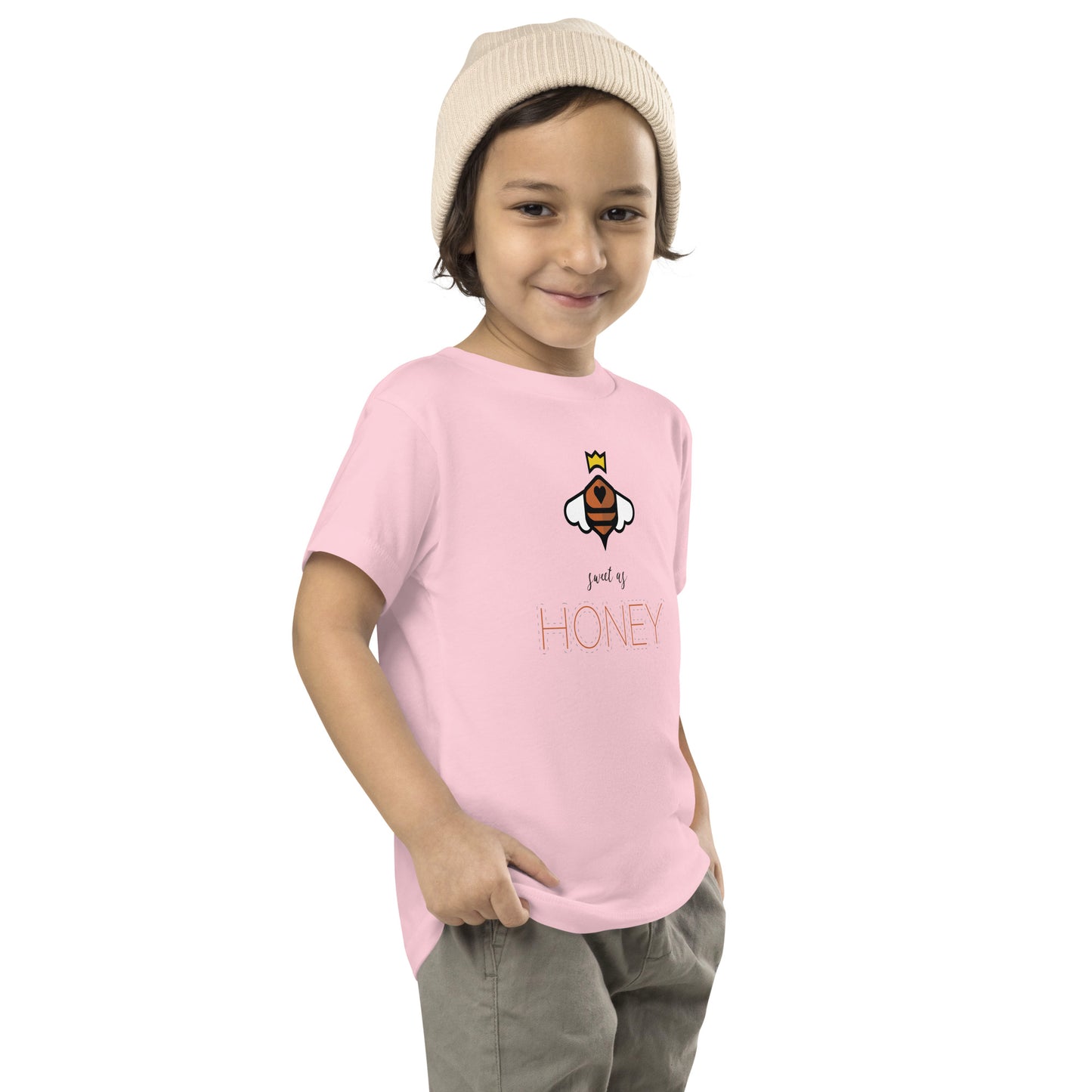 Sweet as Honey - Toddler Short Sleeve Tee