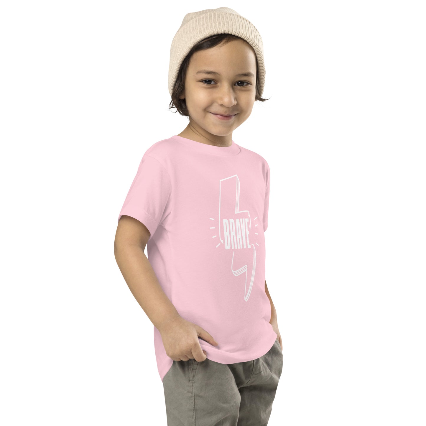 Brave - Toddler Short Sleeve Tee