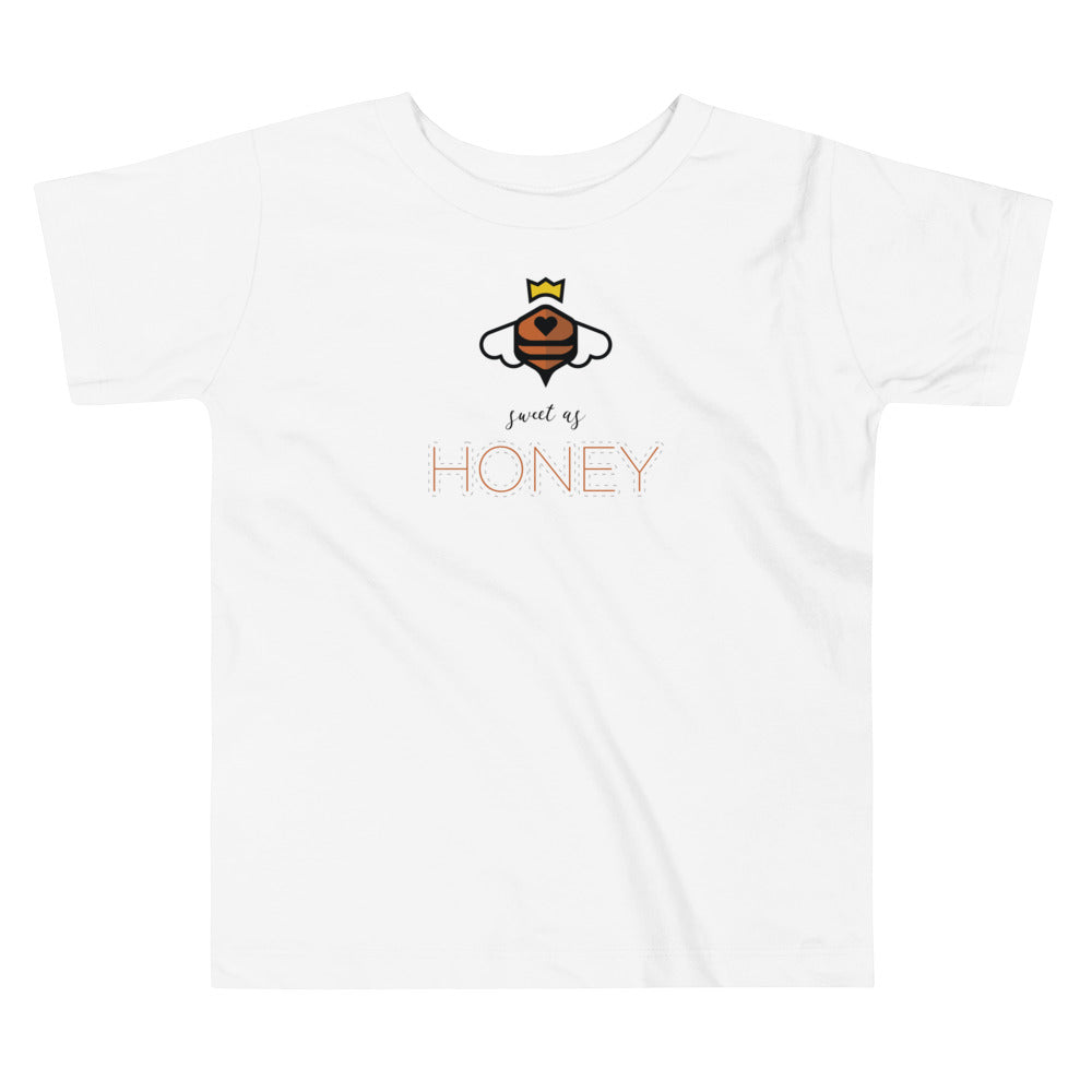 Sweet as Honey - Toddler Short Sleeve Tee