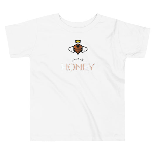 Sweet as Honey - Toddler Short Sleeve Tee