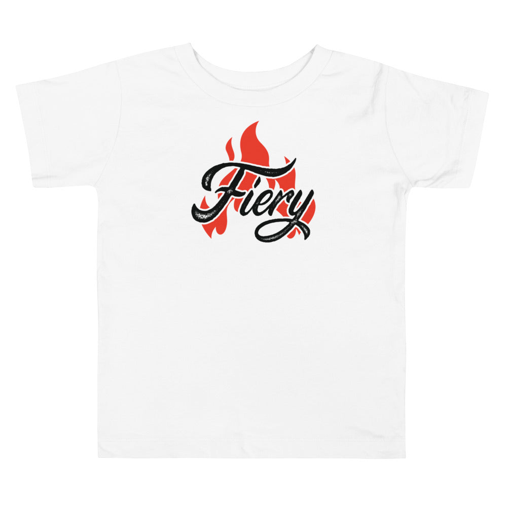 Fiery - Toddler Short Sleeve Tee