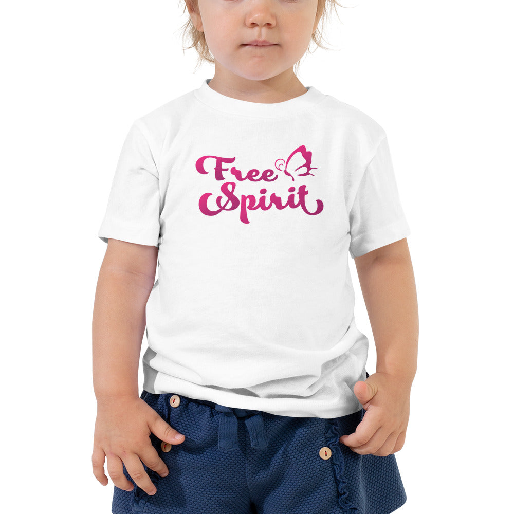 Free Spirit - Toddler Short Sleeve Tee