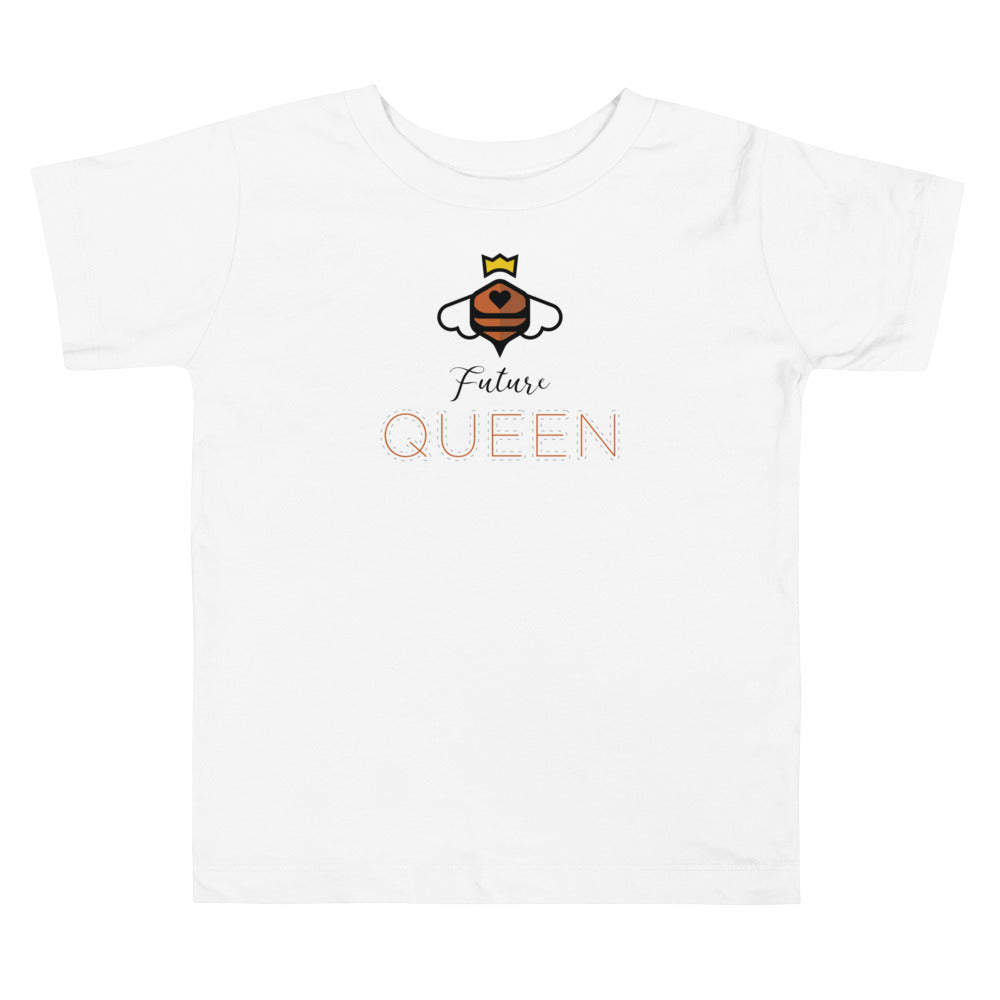 Future Queen - Toddler Short Sleeve Tee