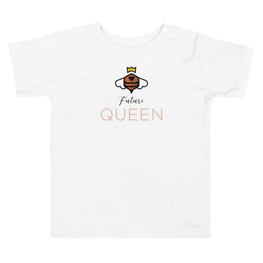 Future Queen - Toddler Short Sleeve Tee