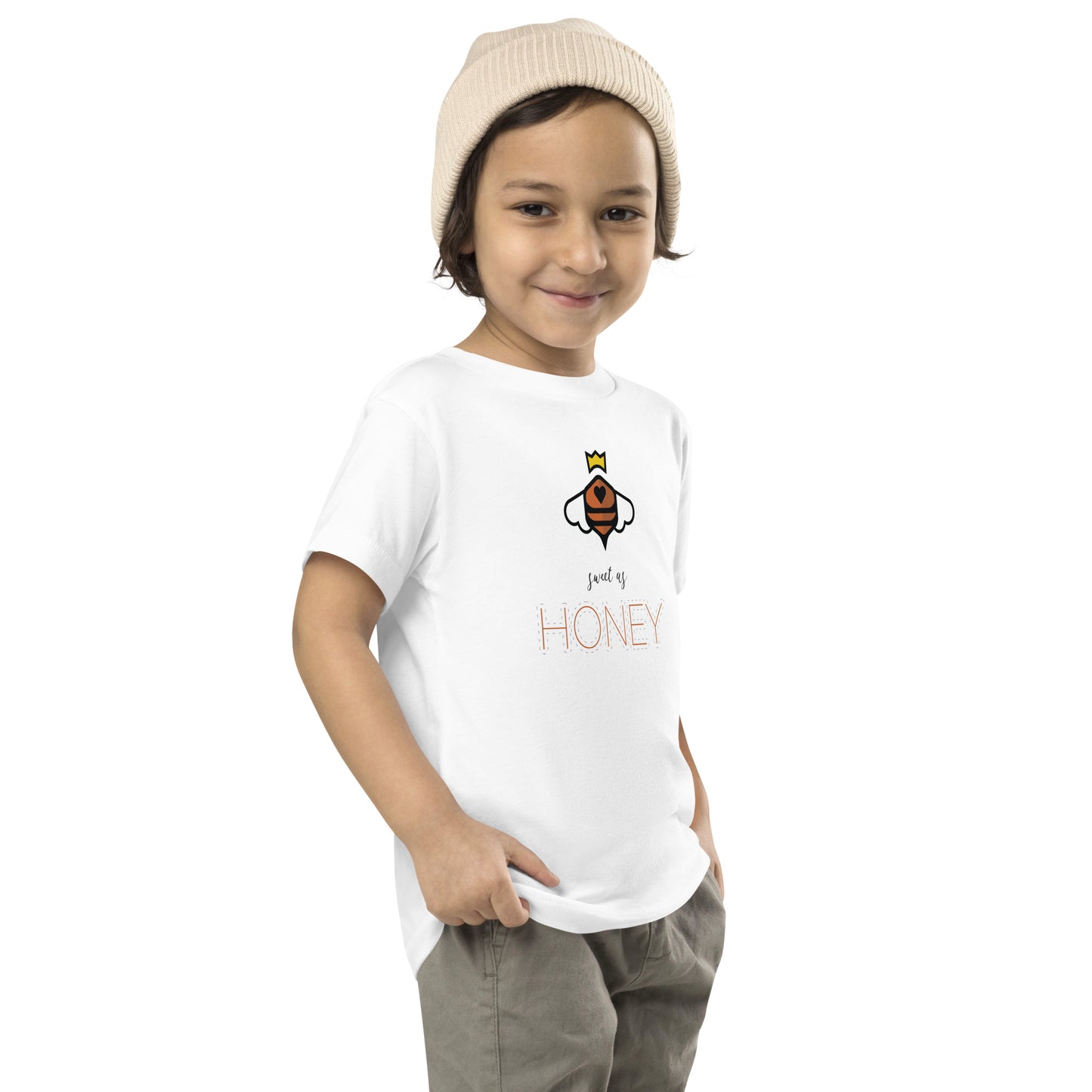 Sweet as Honey - Toddler Short Sleeve Tee